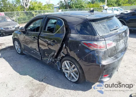 2015 Lexus Ct 200H из США, поврежденный, VIN JTHKD5BH6F2217786